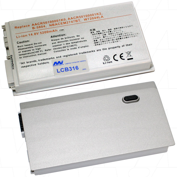 MI Battery Experts LCB316